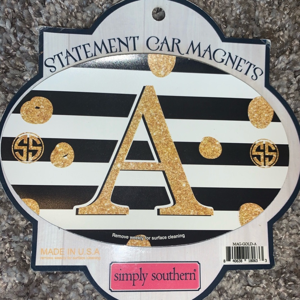 Simply Southern Car Magnet